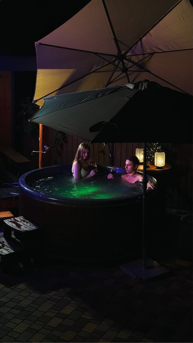 Чан - джакузі , сауна-баня-лазня, басейн