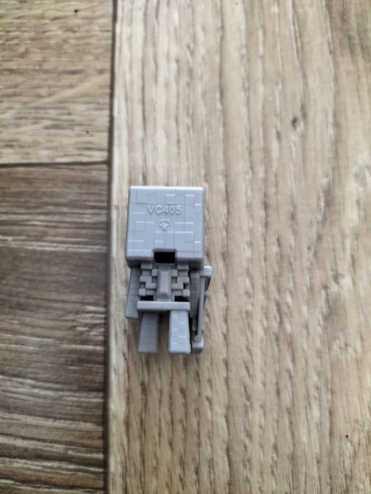Figurki z Minecraft