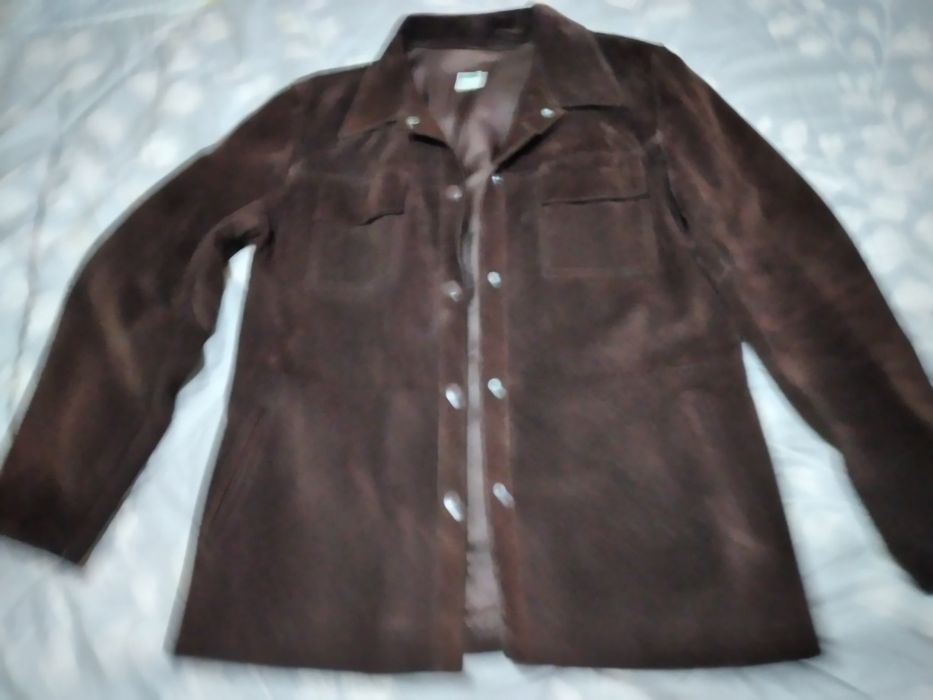 Casaco de camurça da Benetton