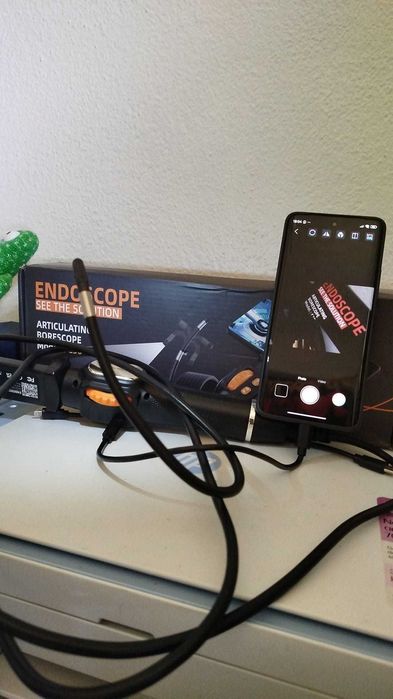 Boroscópio Articulado C30 USB-C Android | IP67 | Cabo aprox. 2 m | Novo em Caixa