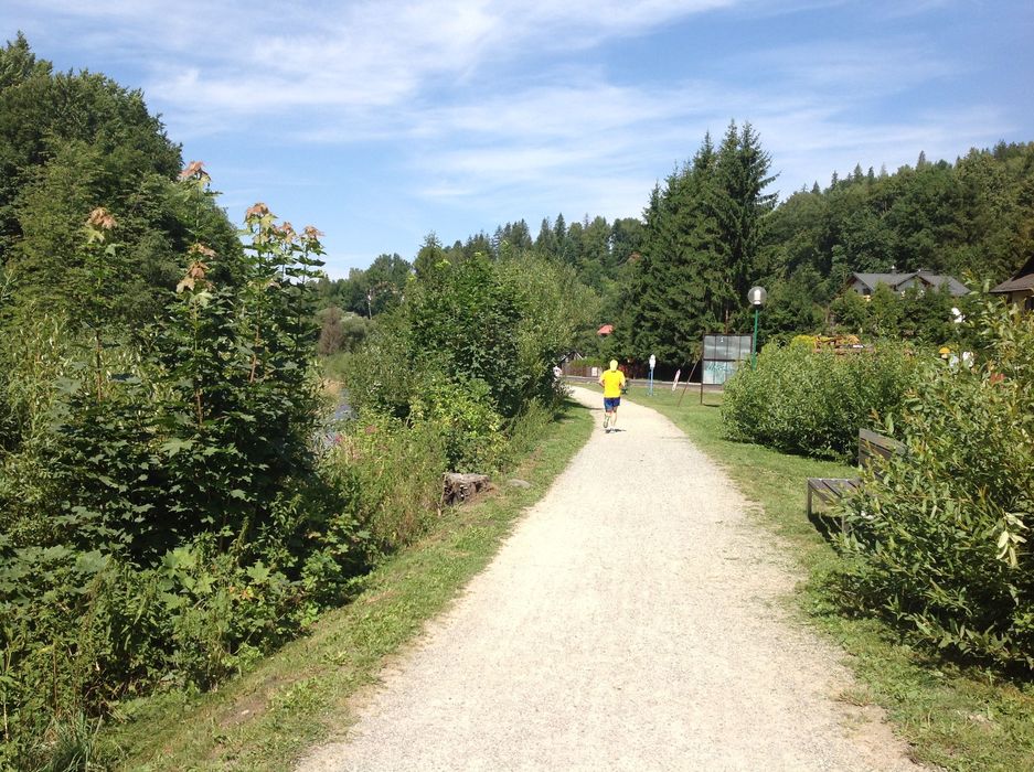 Pokój 2-3 osobowy z balkonem - piękny widok na góry i rzekę