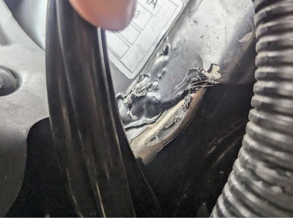 Bajaj Dominar 400 (после ДТП)