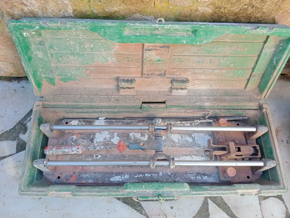 Máquina corte cerâmica rubi usada