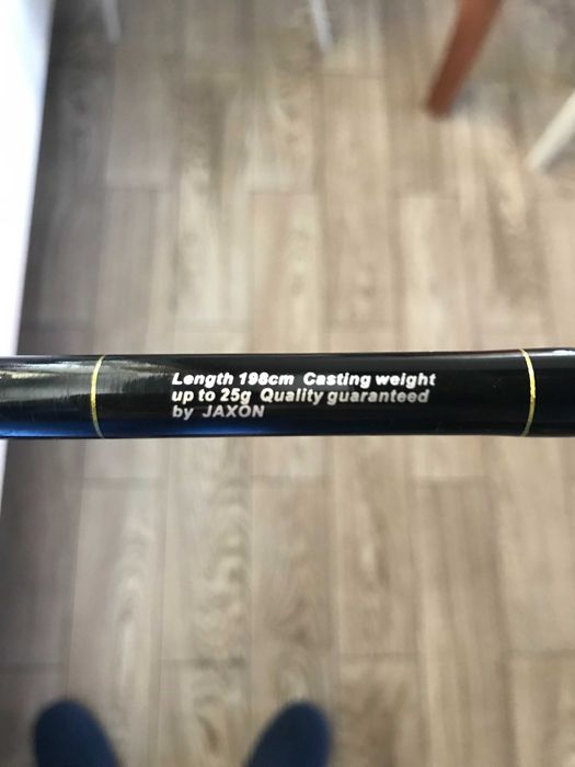 Спінінг   JAXON PERSEUS SC-652M 6'5" Кастинговий