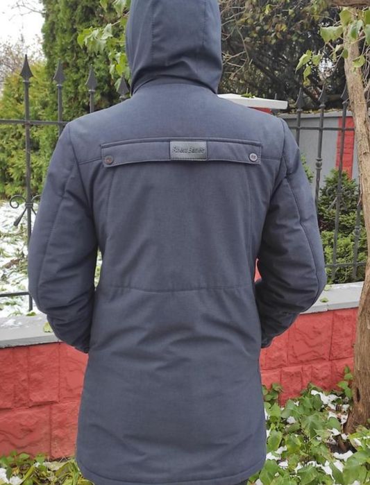 Чоловічий зимовий пухових куртка