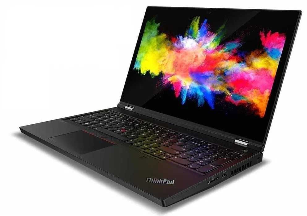 LAPTOP LENOVO P53 i7H/ 16/ SSD 1250/ 15,6" MAT 4K IPS/ NVidia/ Dowóz
