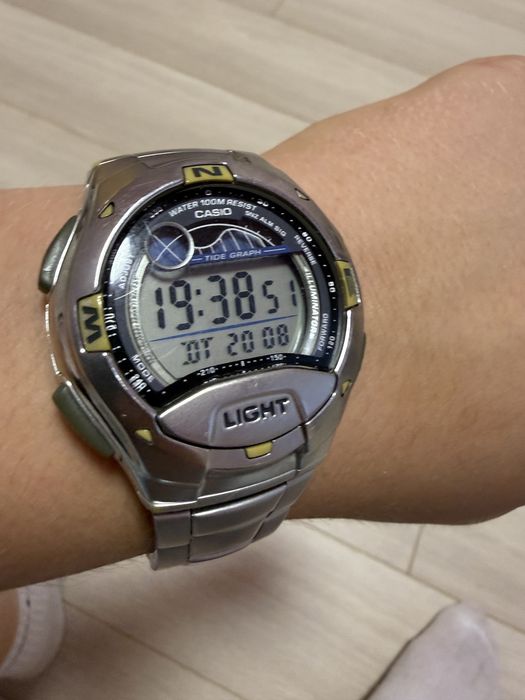 Часы Casio W-753D-1AVEF