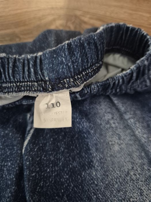Legginsy dla dziewczynki