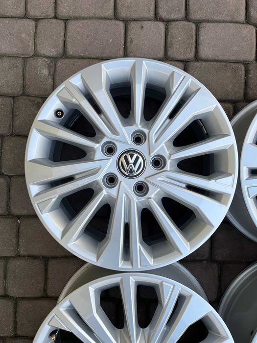 Oryginalne alufelgi Vw 5x120 17 cali Multivan T7 T6 T5 NOWY MODEL