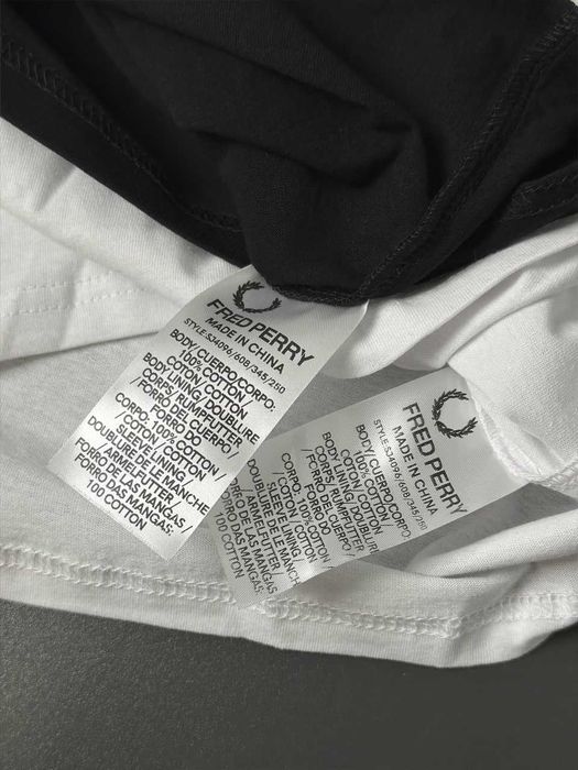 Новая Футболка Fred Perry — Mini Logo — Спортивна Майка Фред Перри