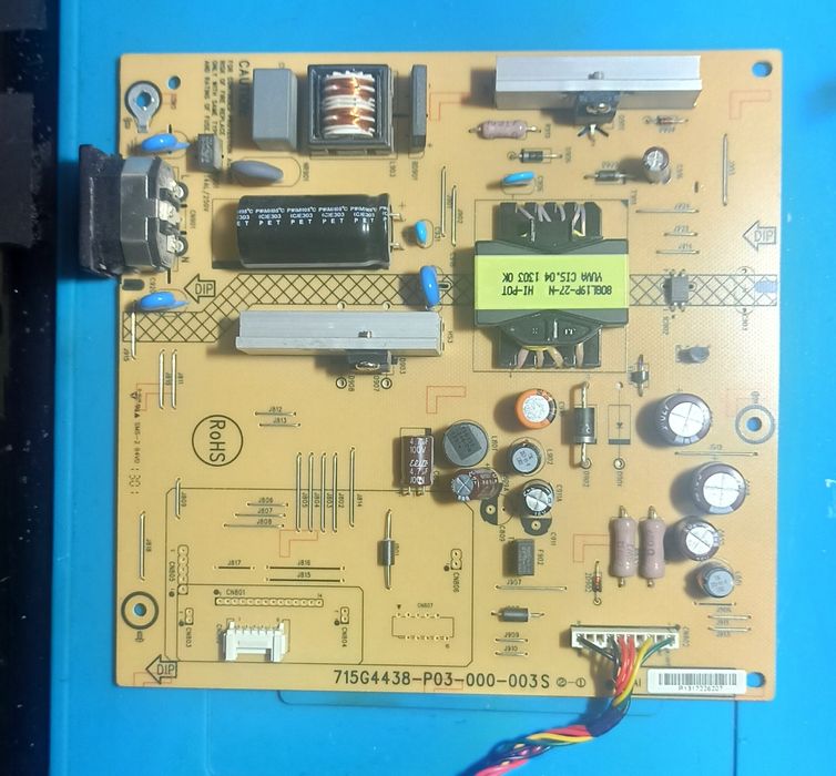 Плата монітора HP Compaq LA2006x робоча