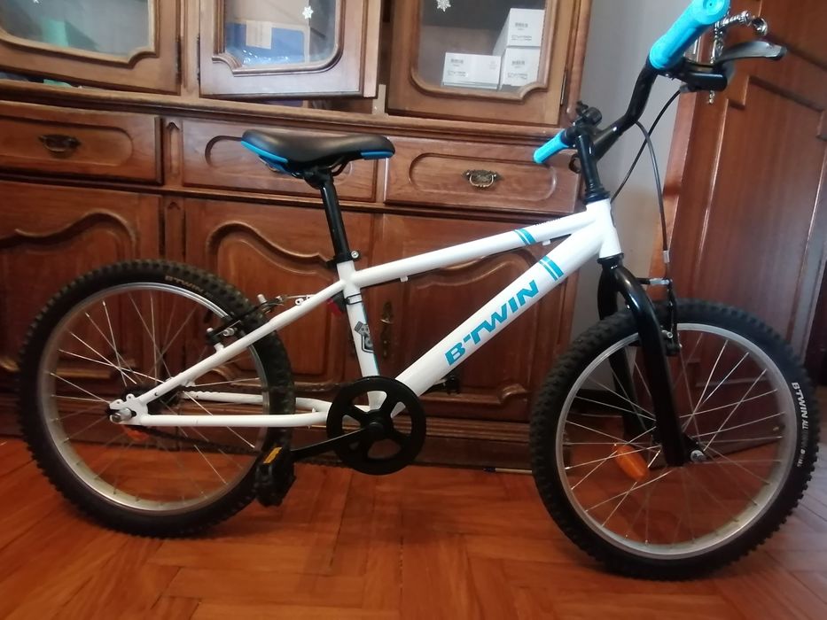 Bicicleta aro 20 Btwin