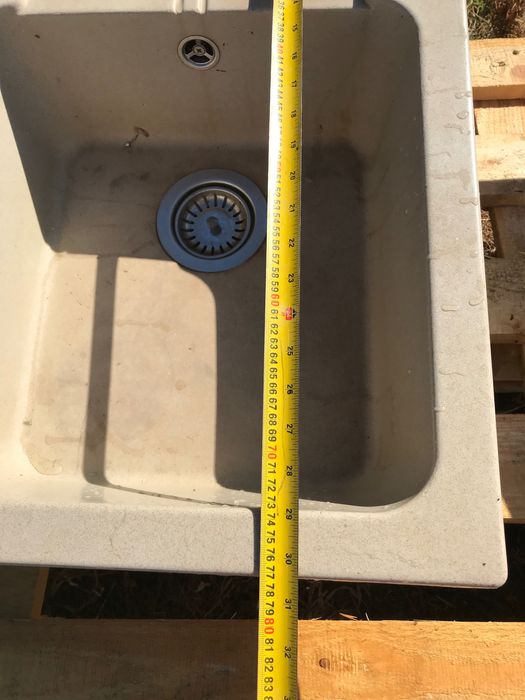 Zlew kuchenny w dobrym stanie zlewozmywak