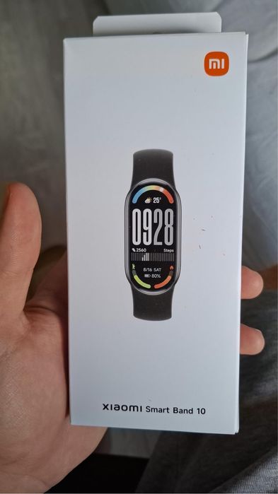 Oryginalna Opaska Xiaomi Smart Band 10 Wyświetlacz AMOLED 1.72" NOWA