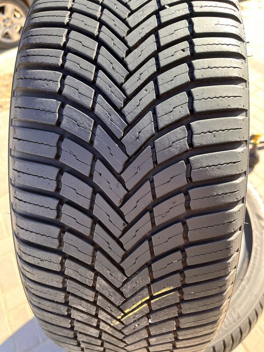Шини 225/45 R19 Bridgestone WeatherControl резина бу всесезонна