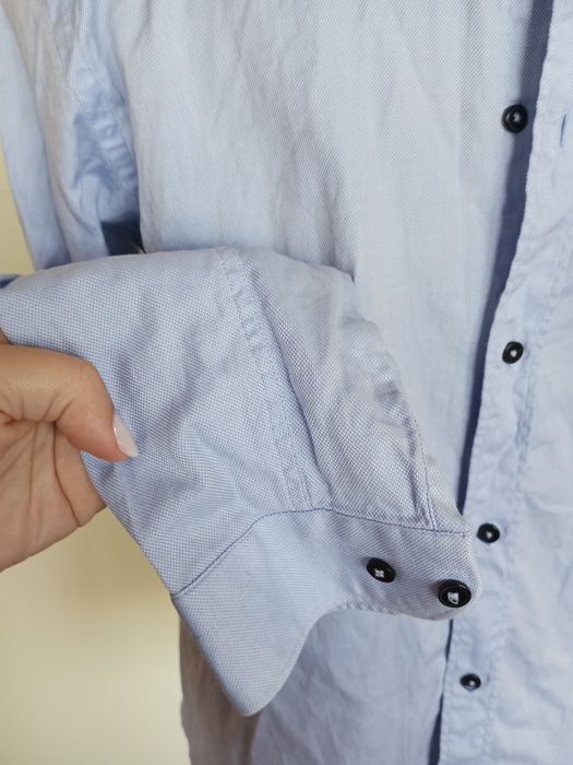 Zara man bawełniana koszula męska nowa slim M okazja