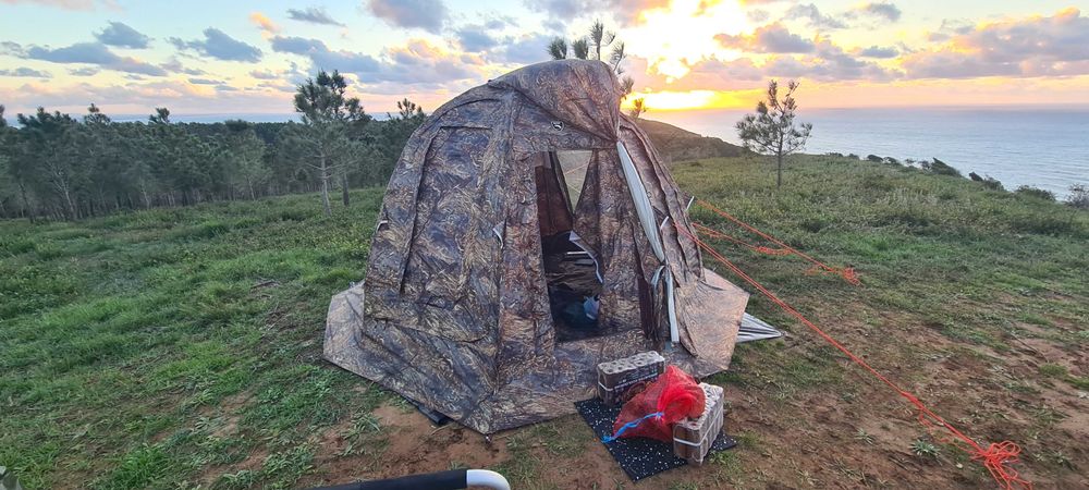 RBM Bereg UP-2 Deluxe Pavilion Stove Tent