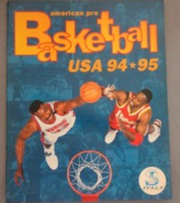 Caderneta Basketball Usa 94/95