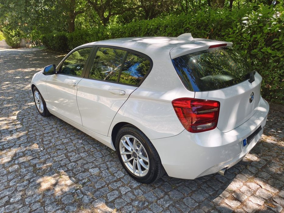 BMW SERIE 1 -116d como NOVO