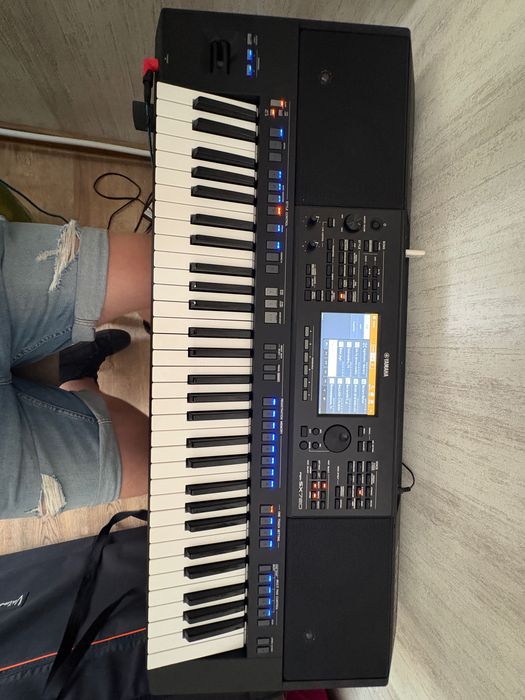 Yamaha sx720 + dodatki