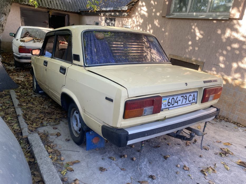 ваз 2105 стан сів поїхав