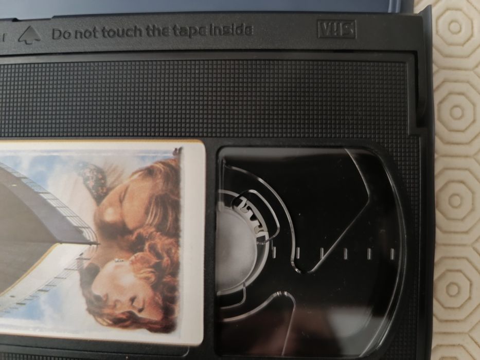 Cassete VHS Titanic