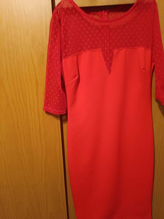 Vestido com renda tamanho s