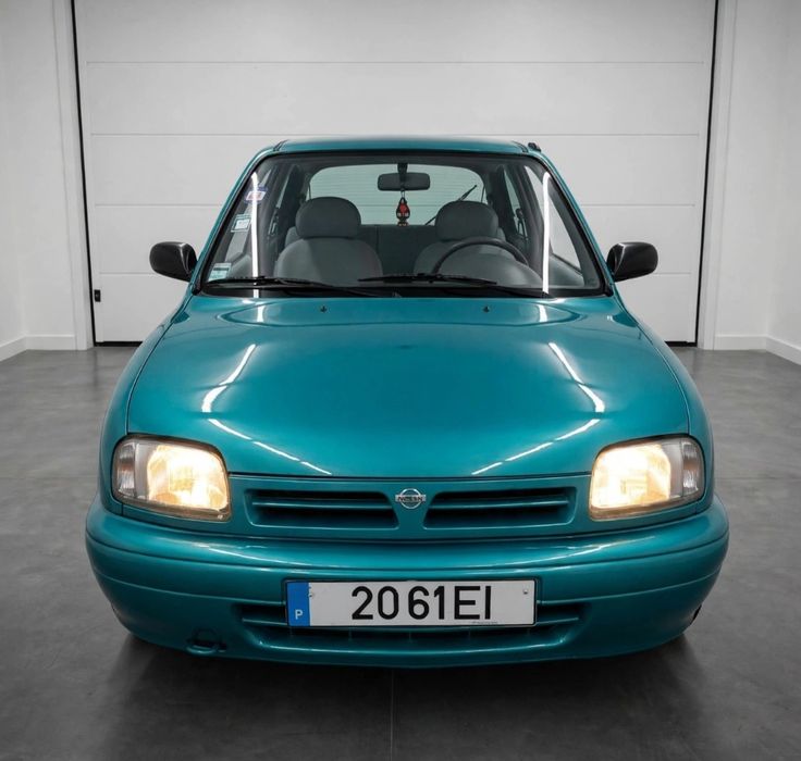 80.000 KM REAIS CLÁSSICO  NISSAN Micra Como novo