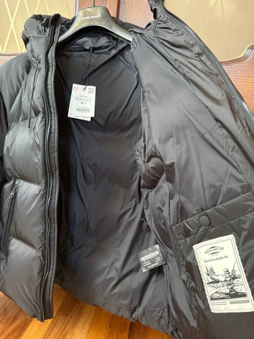 Куртка Zara зимняя новая коллекция