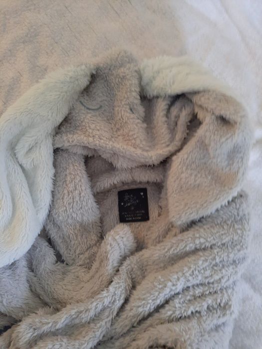 Халат з кролячими вушками