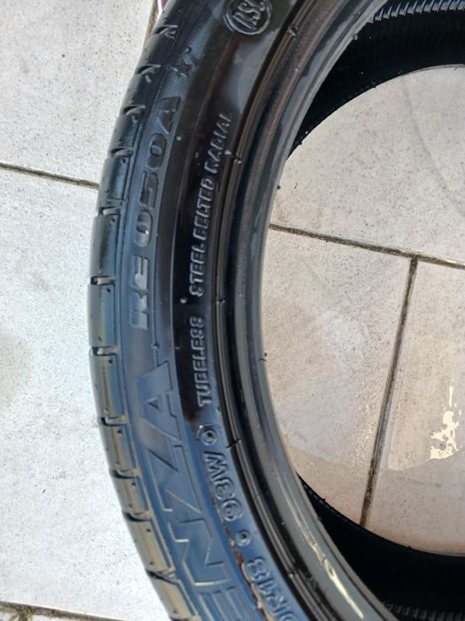 Pneus 245/40 R18 pouco usados