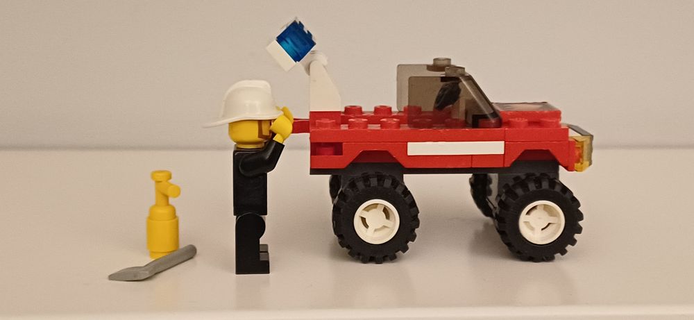 Lego City  7241 - Fire Car