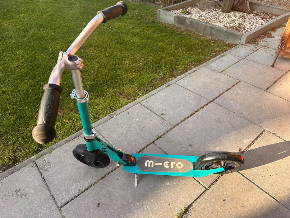 Hulajnoga Micro Cruizer kolor zielony