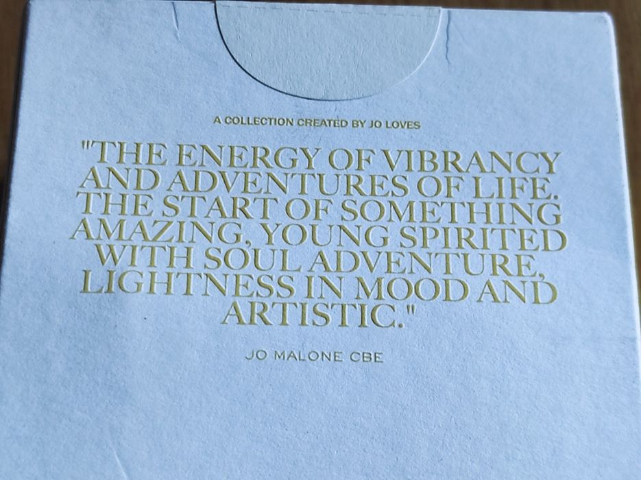 Zara tabacco, vanilla,energy(jo malone)