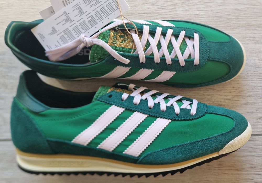 Adidas Originals SL72 OG zielone skóra r. 40 NOWE