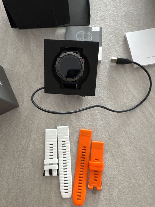 Garmin Fenix 6 Pro Solar zadbany