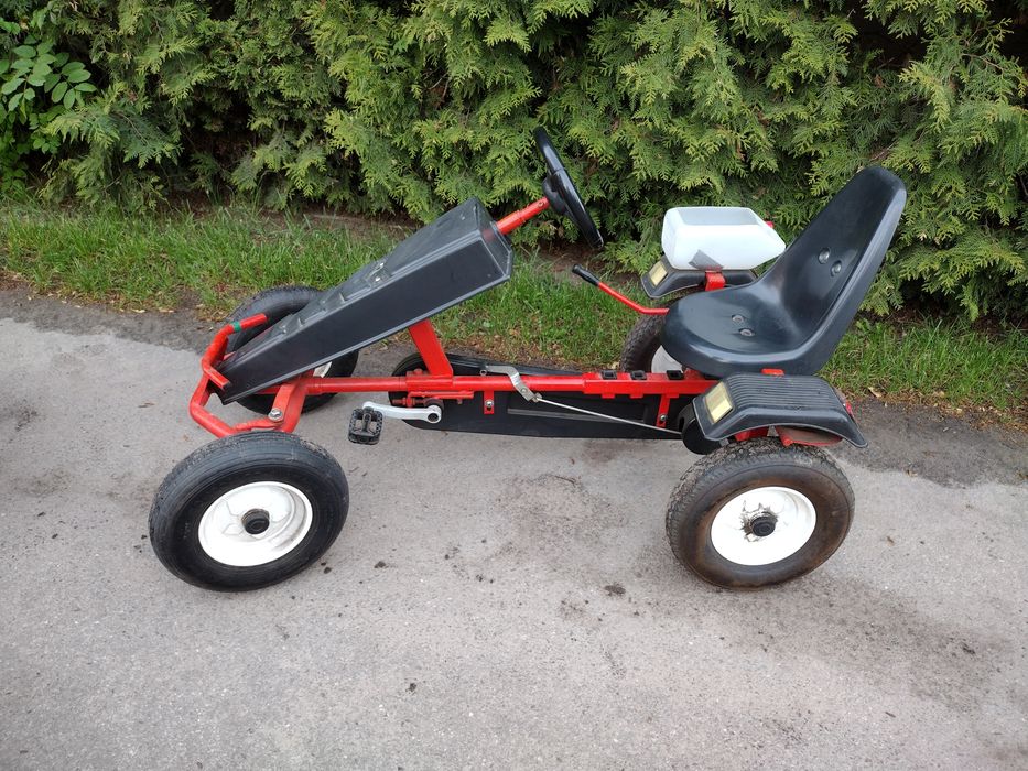 Duży gokart na pedały