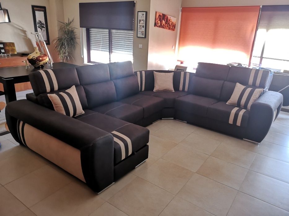 SOFÁ Canto NOVO - FABRICA - varias cores