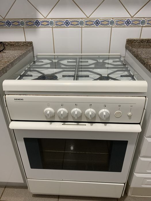 Forno e fogão Siemens