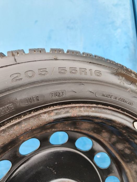 205 55 r16 Dunlop зима