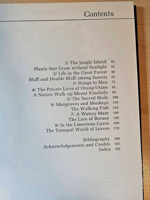 Livro - Borneo - The Worlds Wild Places time-life books