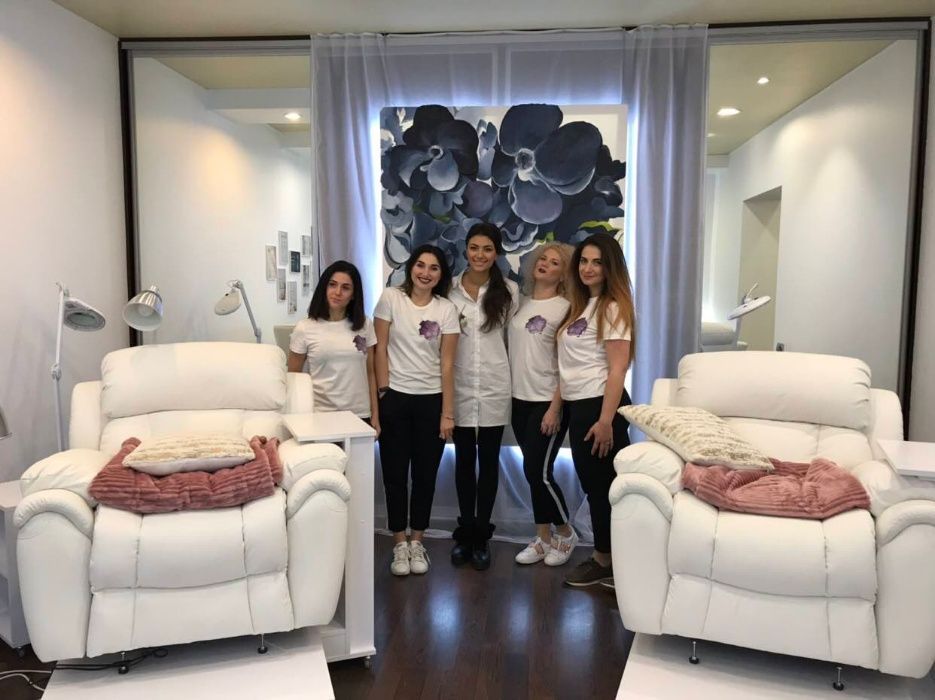 Спа кресло кушетка реклайнер педикюрное Бали. Крісло для салону краси ...