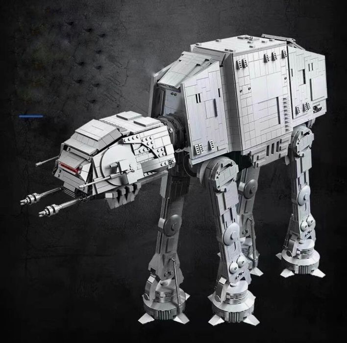‼️6096 деталей‼️Конструктор AT-AT Walker (75313) Новий! Запакований.