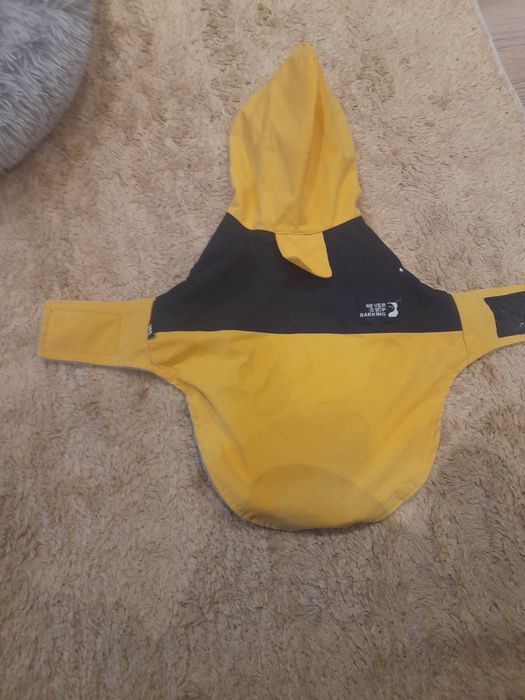 Casaco XL/ 35cm animal de estimação amarela e preto.