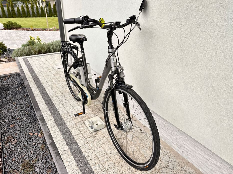 Rower KALKHOFF - wsp elektryczne Panasonic, koła 28, Nexus 8b, damski i męski