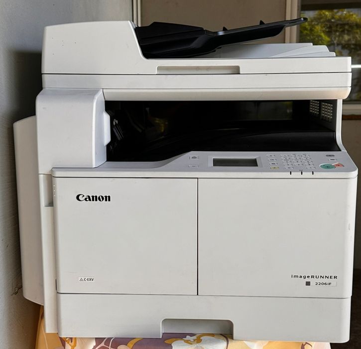 БФП Canon iR-2206iF + 3 оригін.картриджі