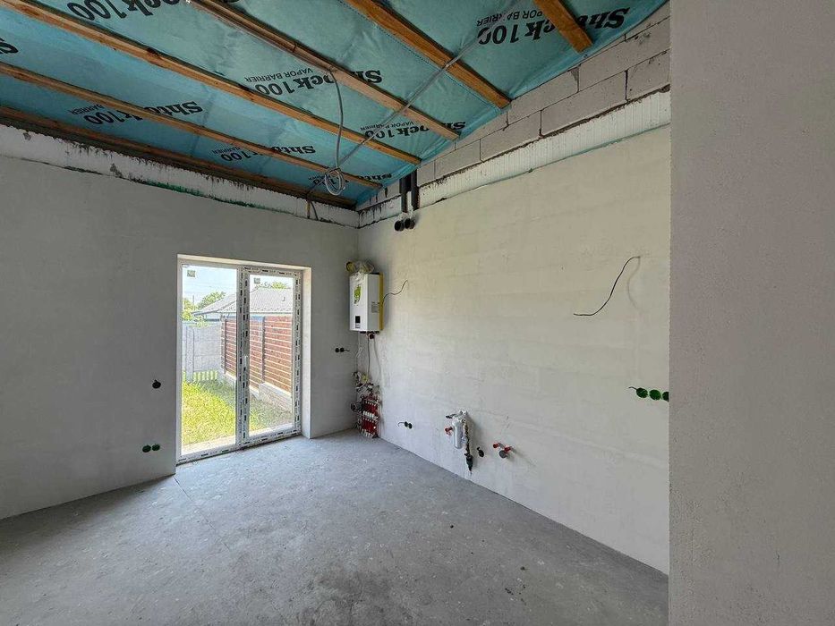 Одноповерхові таунхауси в Гостомелі від забудовника. ГАЗ. Ремонт!