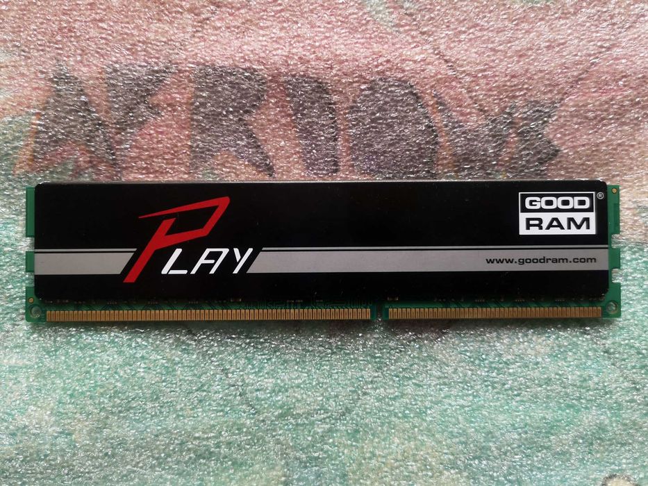 Оперативна пам'ять DDR3 Goodram Play 8 Gb ( 1x8Gb ) 1600 Mhz