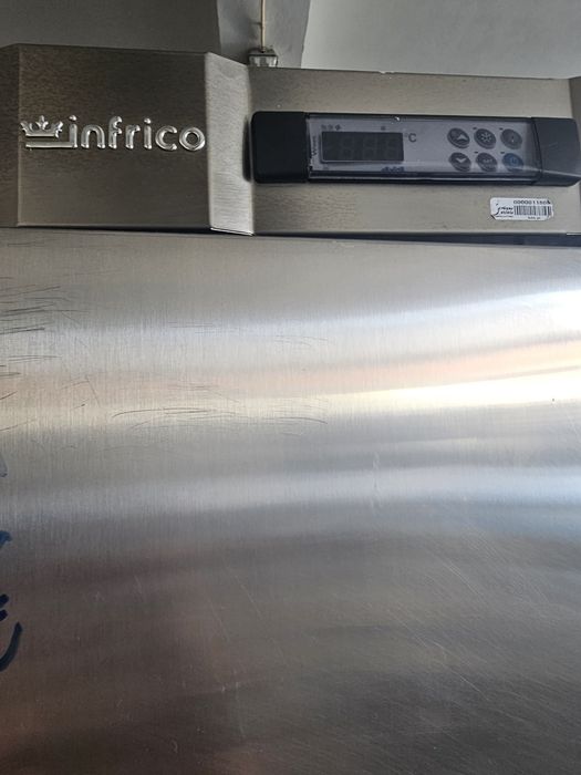 Armário de refrigeração 2 portas  inox