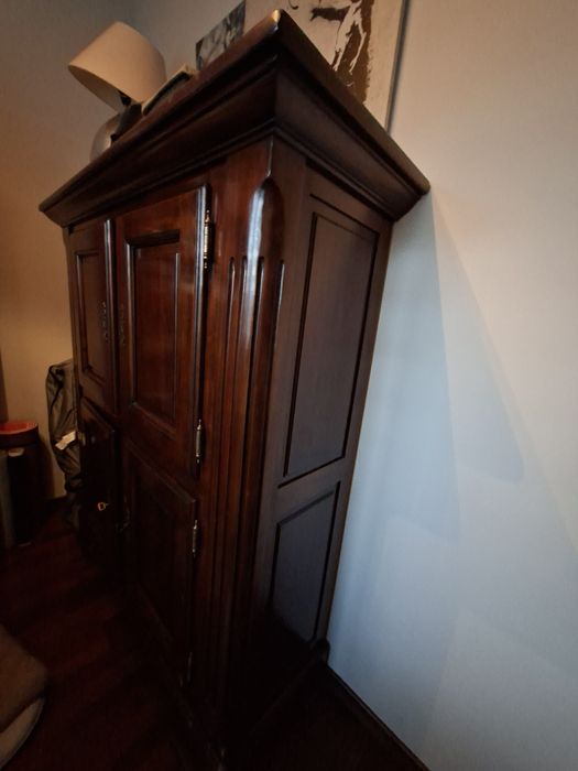 Komoda dębowa w stylu rustykalnym